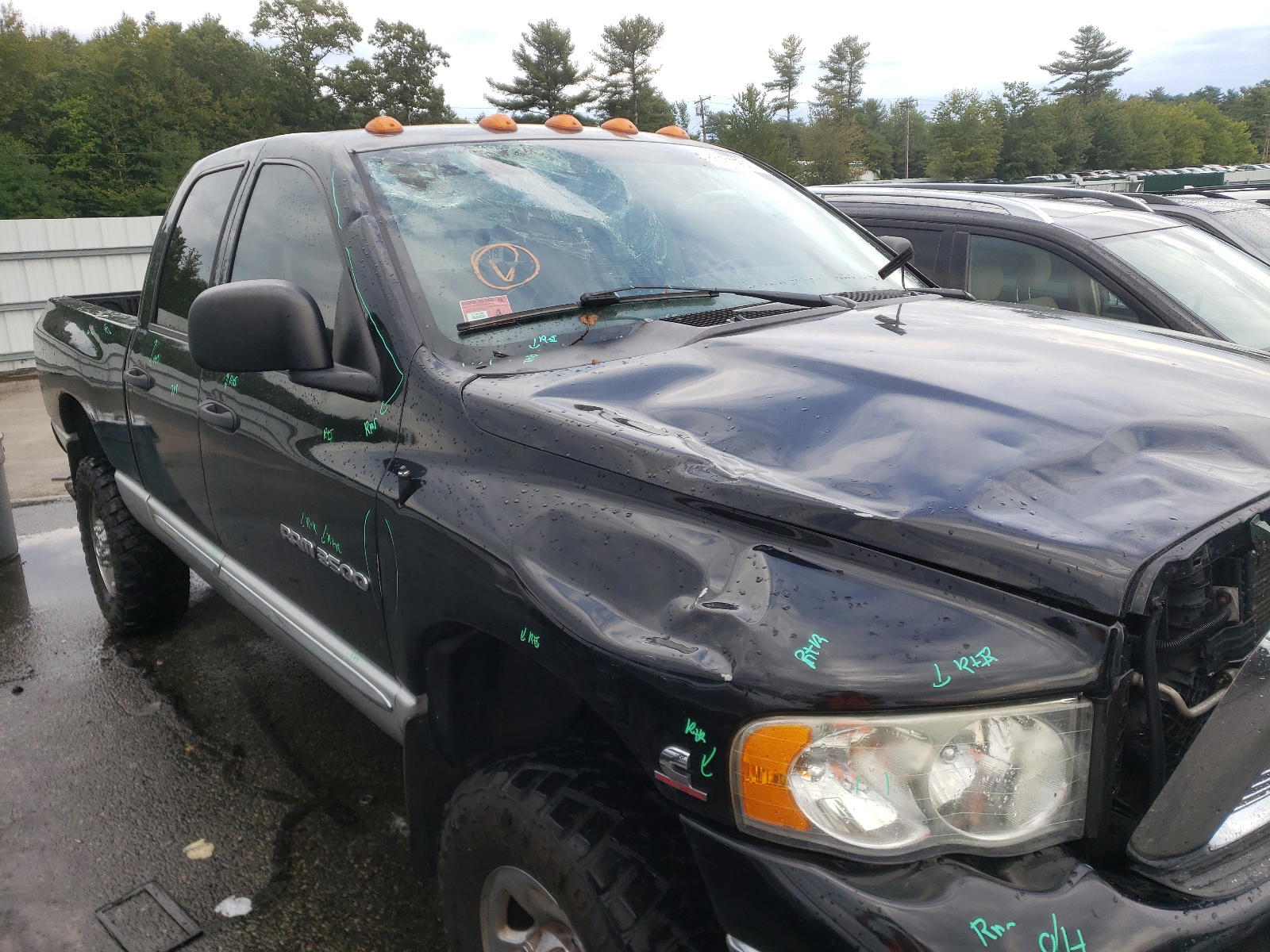 Photo 9 from auction – 2005 DODGE RAM 3500 S with VIN 3D7LS38C65G774995