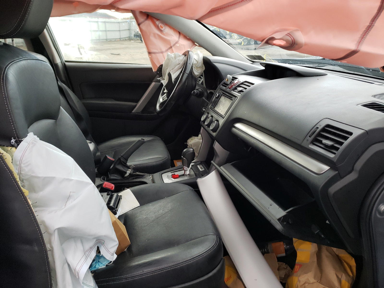 Photo 5 from auction – 2015 SUBARU FORESTER with VIN JF2SJARC1FH563157