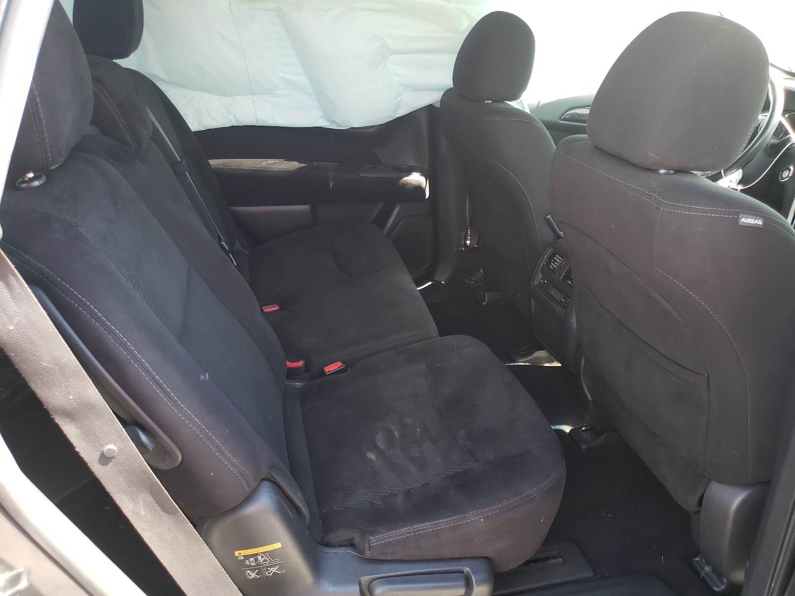 Photo 6 from auction – 2014 NISSAN PATHFINDER with VIN 5N1AR2MM0EC713887