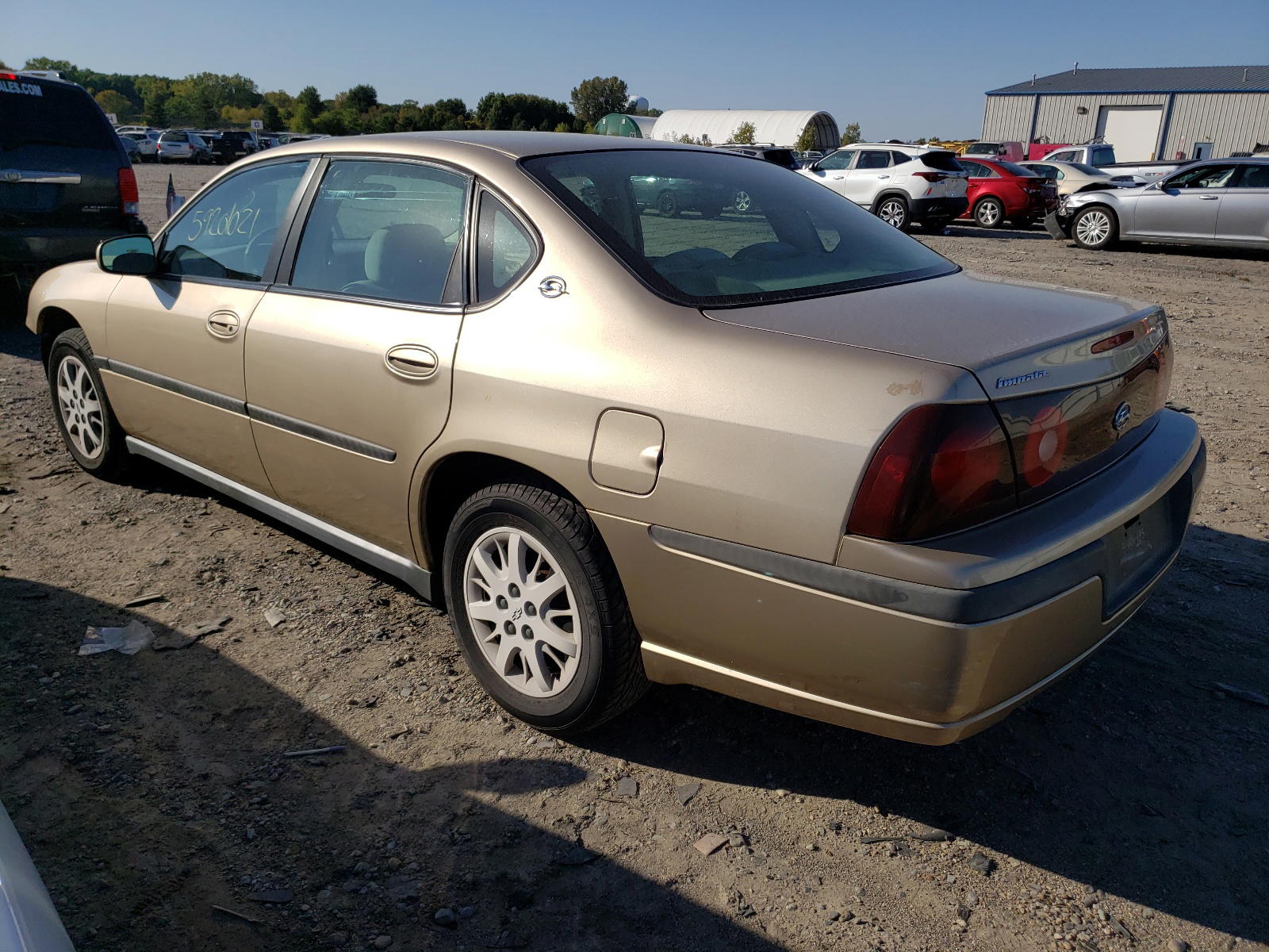 Photo 3 from auction – 2004 CHEVROLET IMPALA with VIN 2G1WF52E849187829