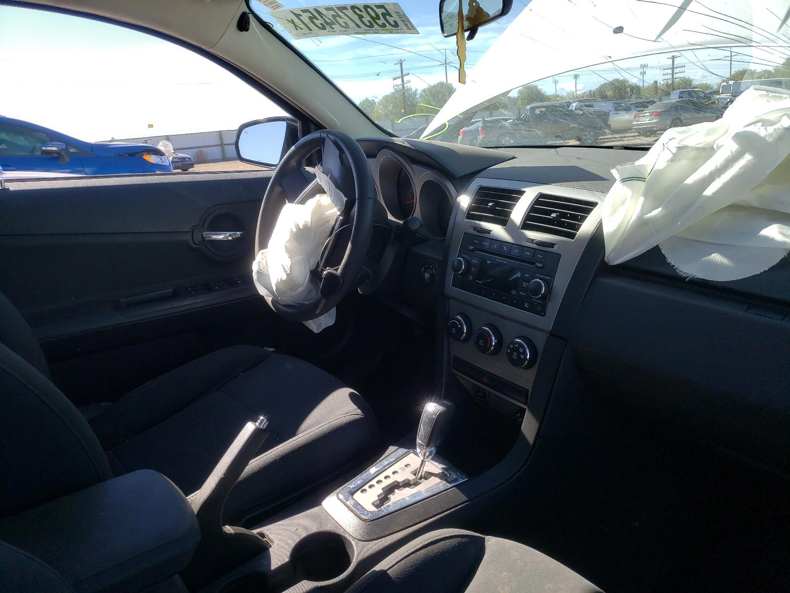 Photo 9 from auction – 2010 DODGE AVENGER SX with VIN 1B3CC4FB8AN175056