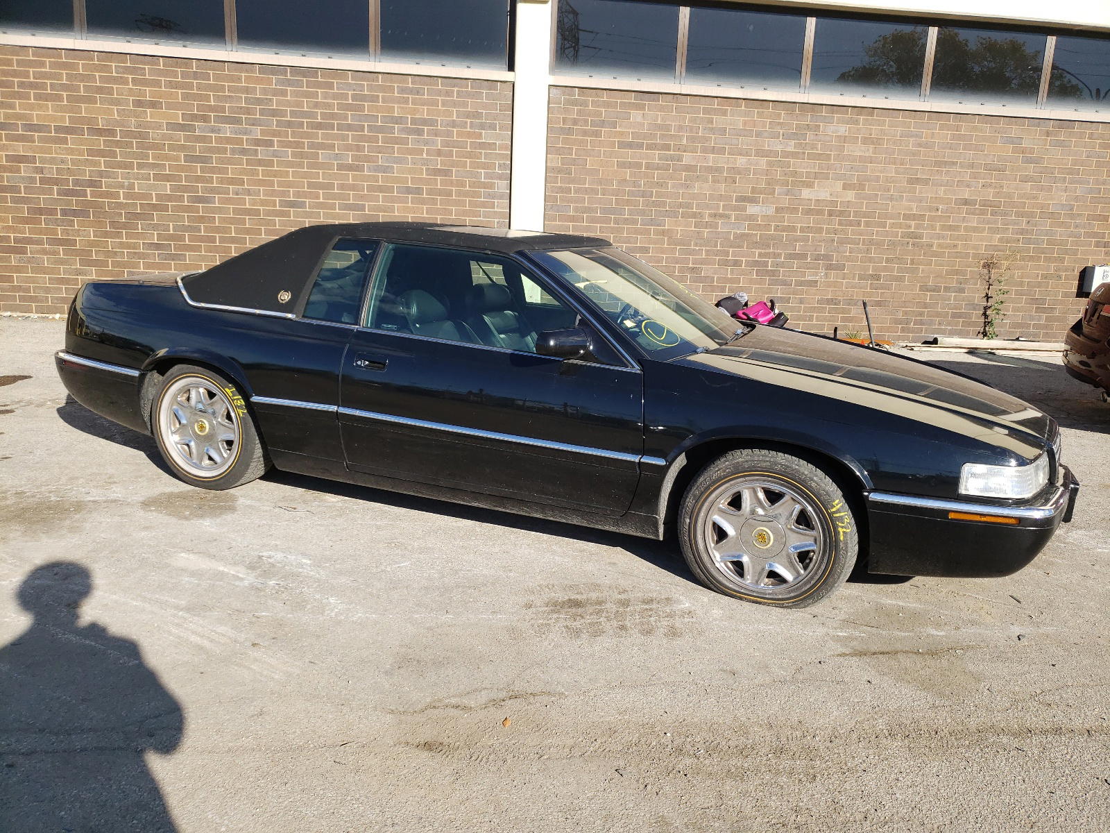 Photo 9 from auction – 2000 CADILLAC ELDORADO E with VIN 1G6EL12YXYB700505