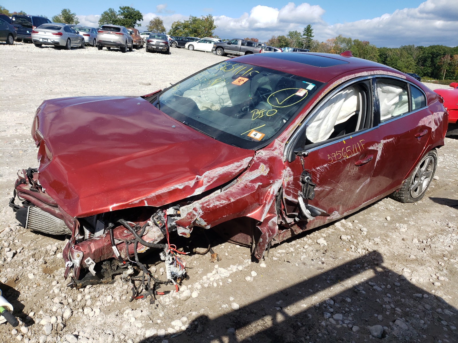 Photo 9 from auction – 2013 VOLVO S60 T5 with VIN YV1612FS1D1234430