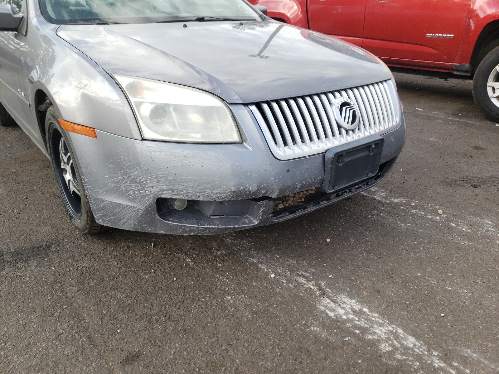 Photo 9 from auction – 2007 MERCURY MILAN PREM with VIN 3MEHM08157R640900