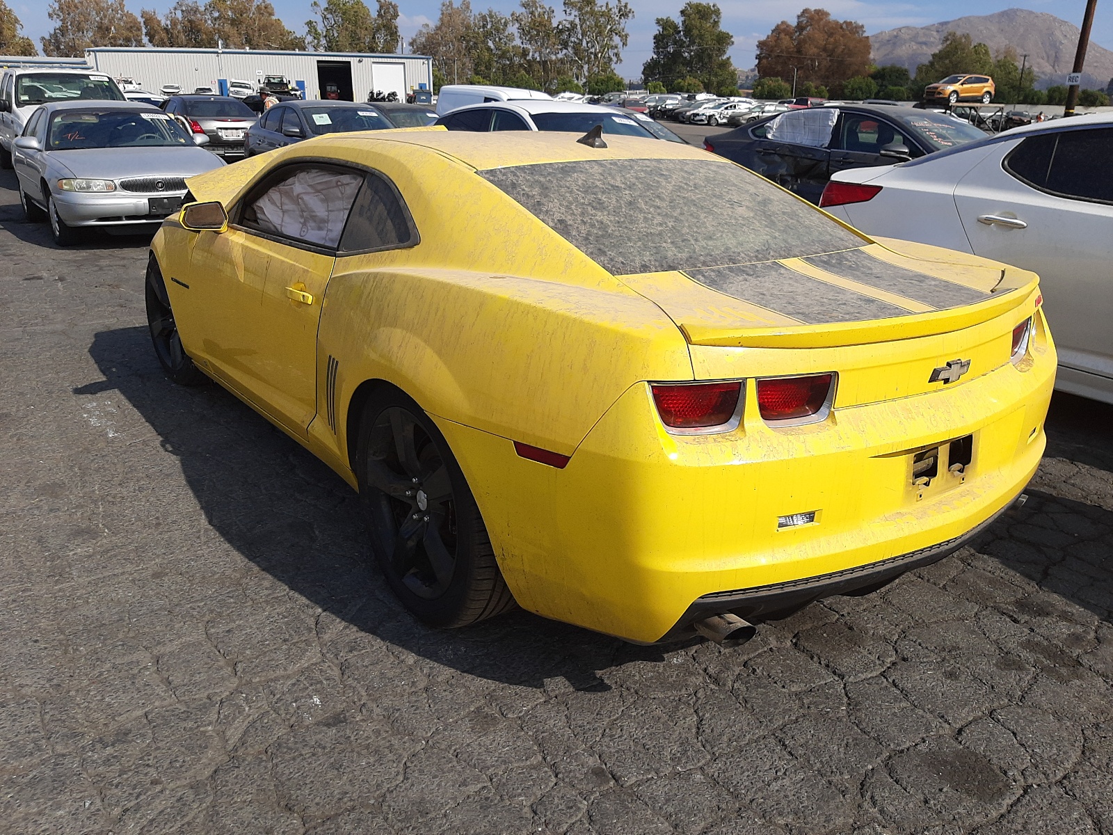 Photo 3 from auction – 2010 CHEVROLET CAMARO LT with VIN 2G1FG1EV7A9137517