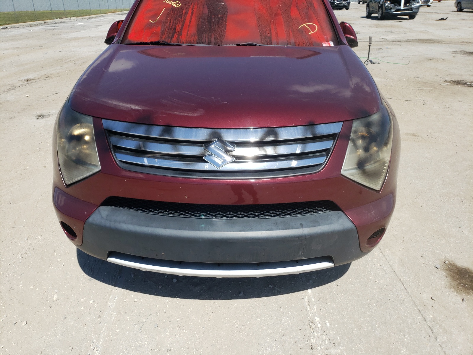 Photo 9 from auction – 2008 SUZUKI XL7 LUXURY with VIN 2S3DB417886119031