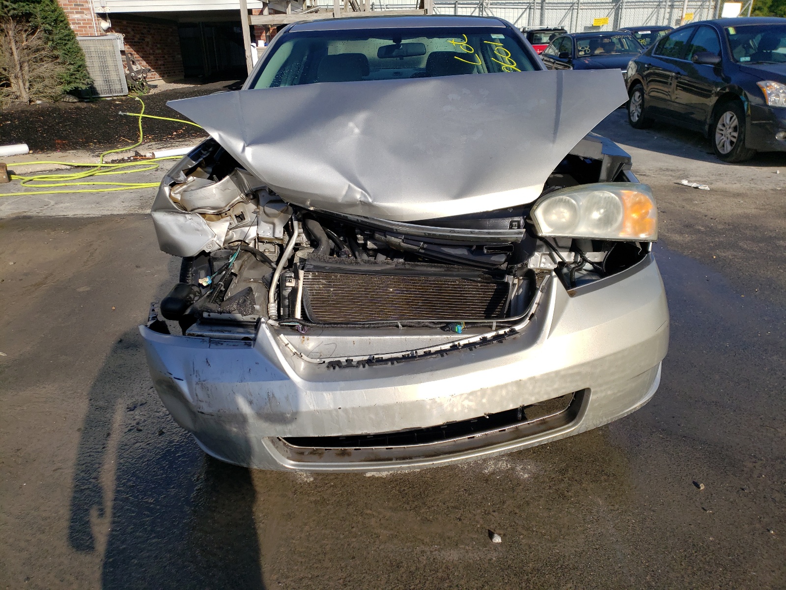 Photo 9 from auction – 2007 CHEVROLET MALIBU LS with VIN 1G1ZS58F27F316166