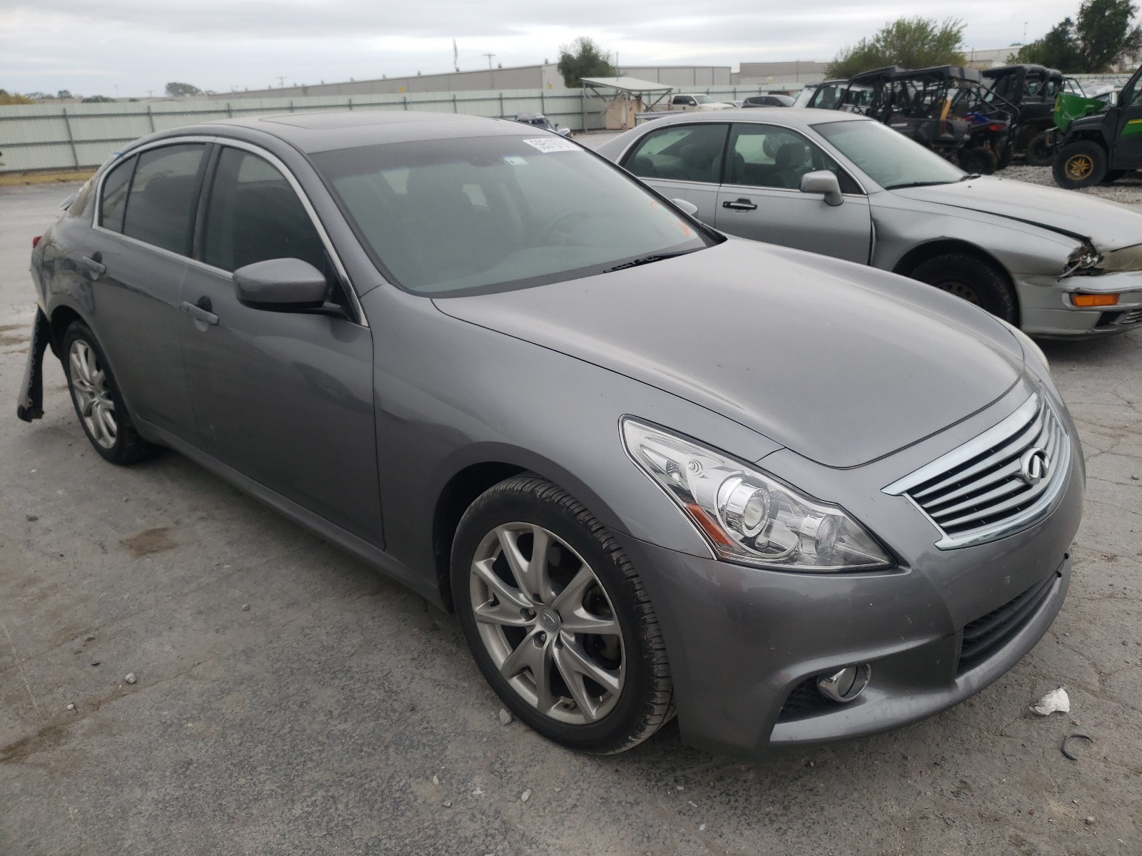 Photo 1 from auction – 2012 INFINITI G37 with VIN JN1CV6AR6CM672904