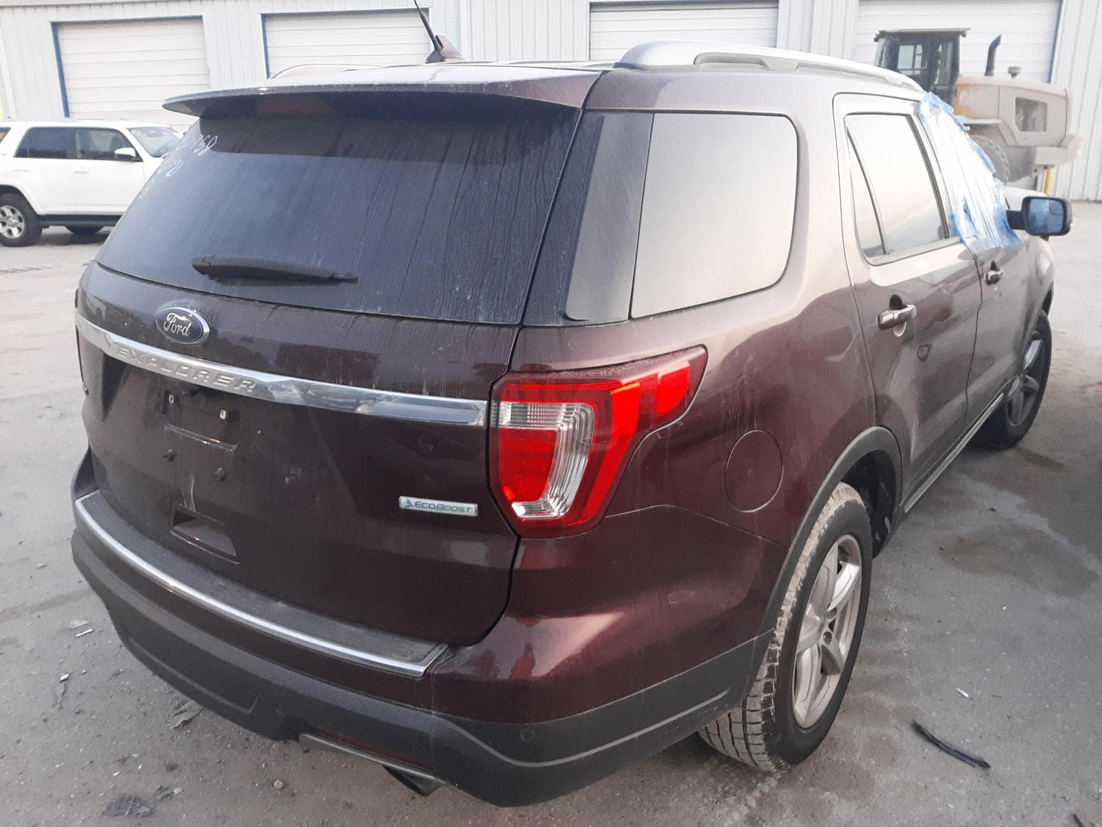 Photo 4 from auction – 2018 FORD EXPLORER X with VIN 1FM5K7DH1JGA78574