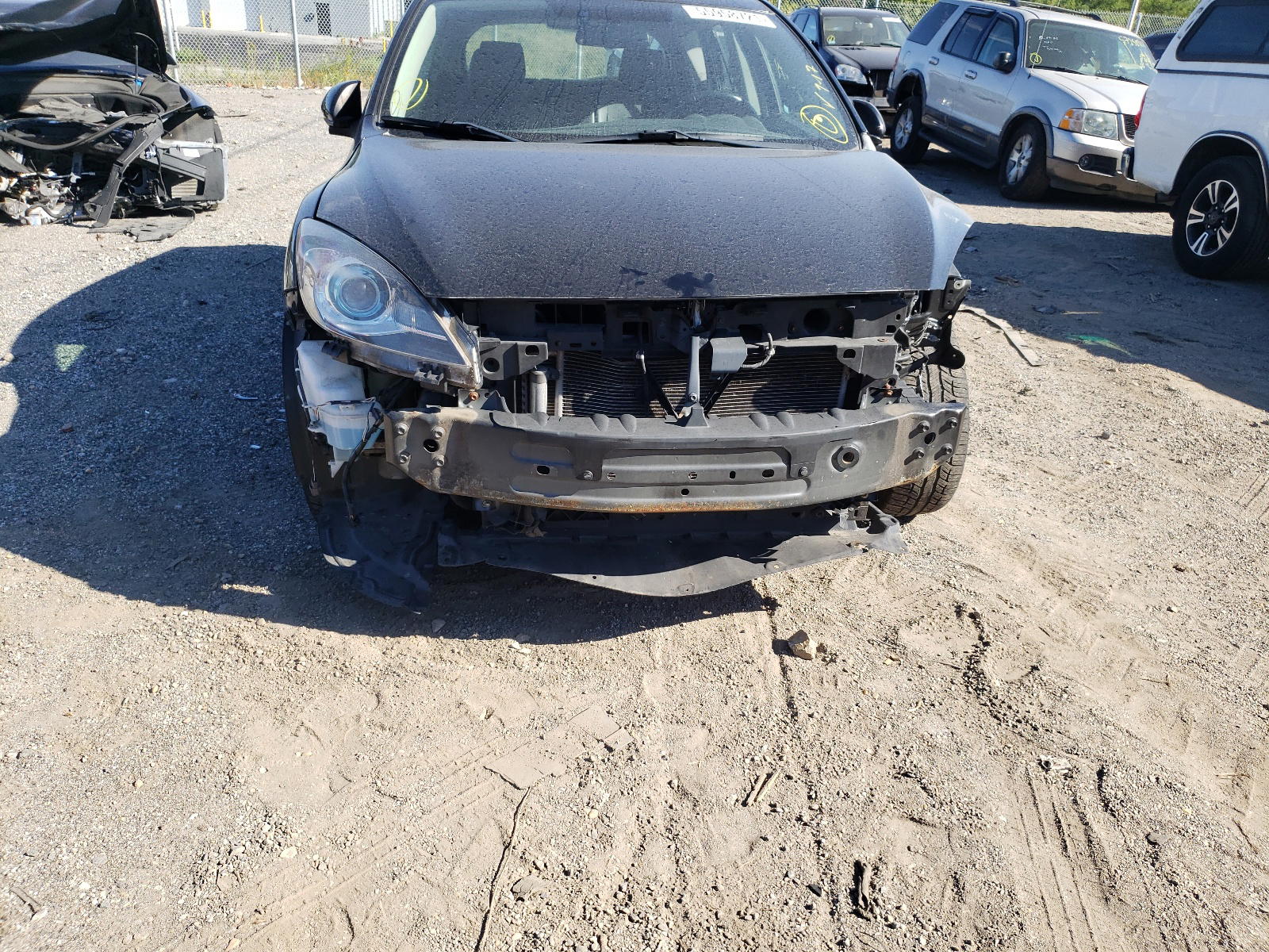 Photo 9 from auction – 2013 MAZDA 3 I with VIN JM1BL1MP4D1789895