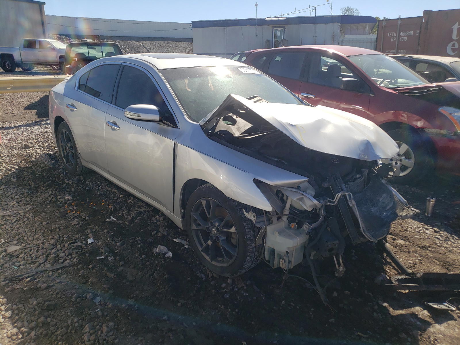 NISSAN MAXIMA S 2012 with VIN 1N4AA5AP5CC837118 - Photo from auction