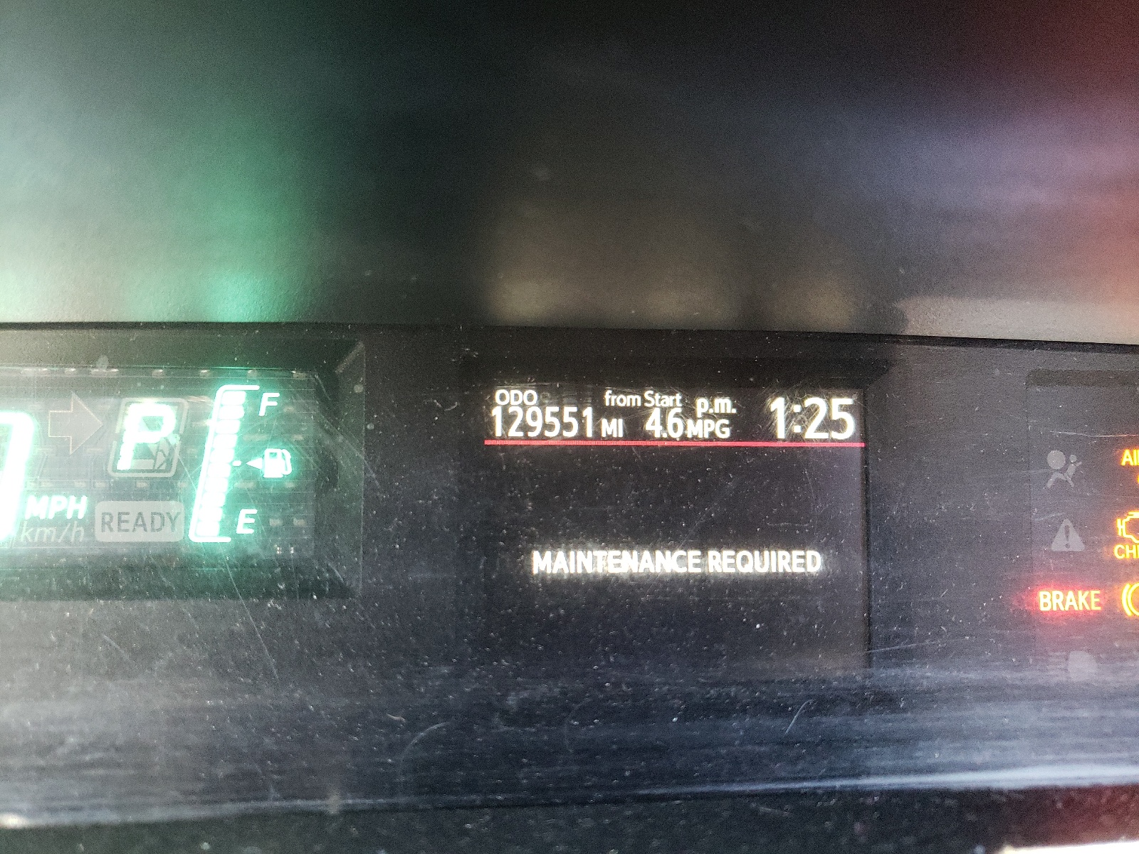 Photo 8 from auction – 2013 TOYOTA PRIUS C with VIN JTDKDTB34D1053628