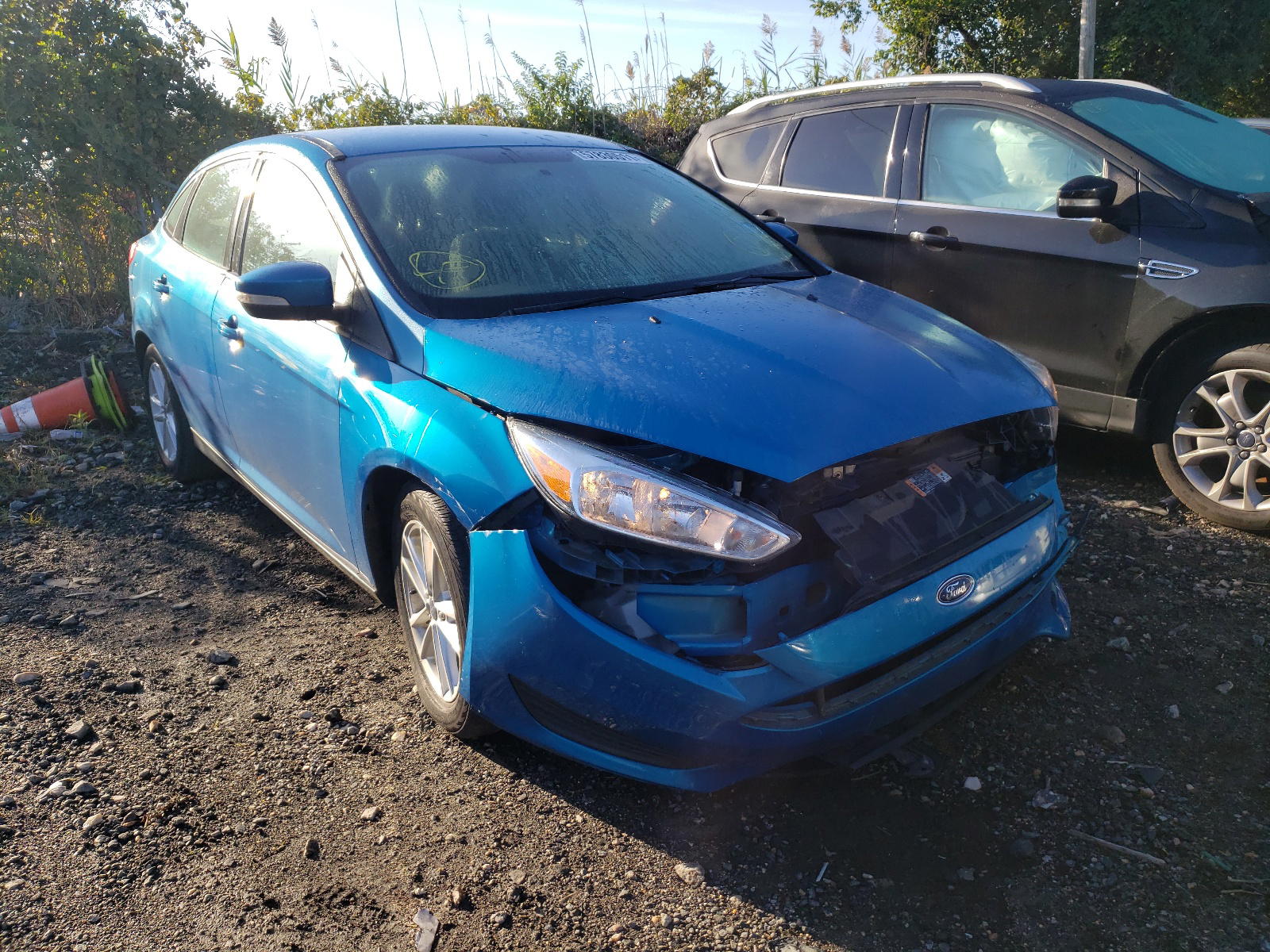 FORD FOCUS 2016 with VIN 1FADP3F2XGL371544 - Photo from auction