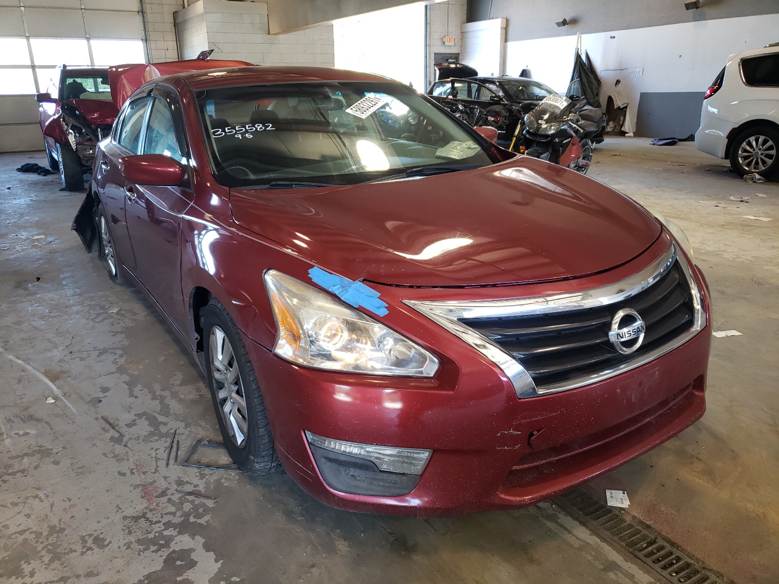 NISSAN ALTIMA 2.5 2013 with VIN 1N4AL3AP3DN483443 - Photo from auction