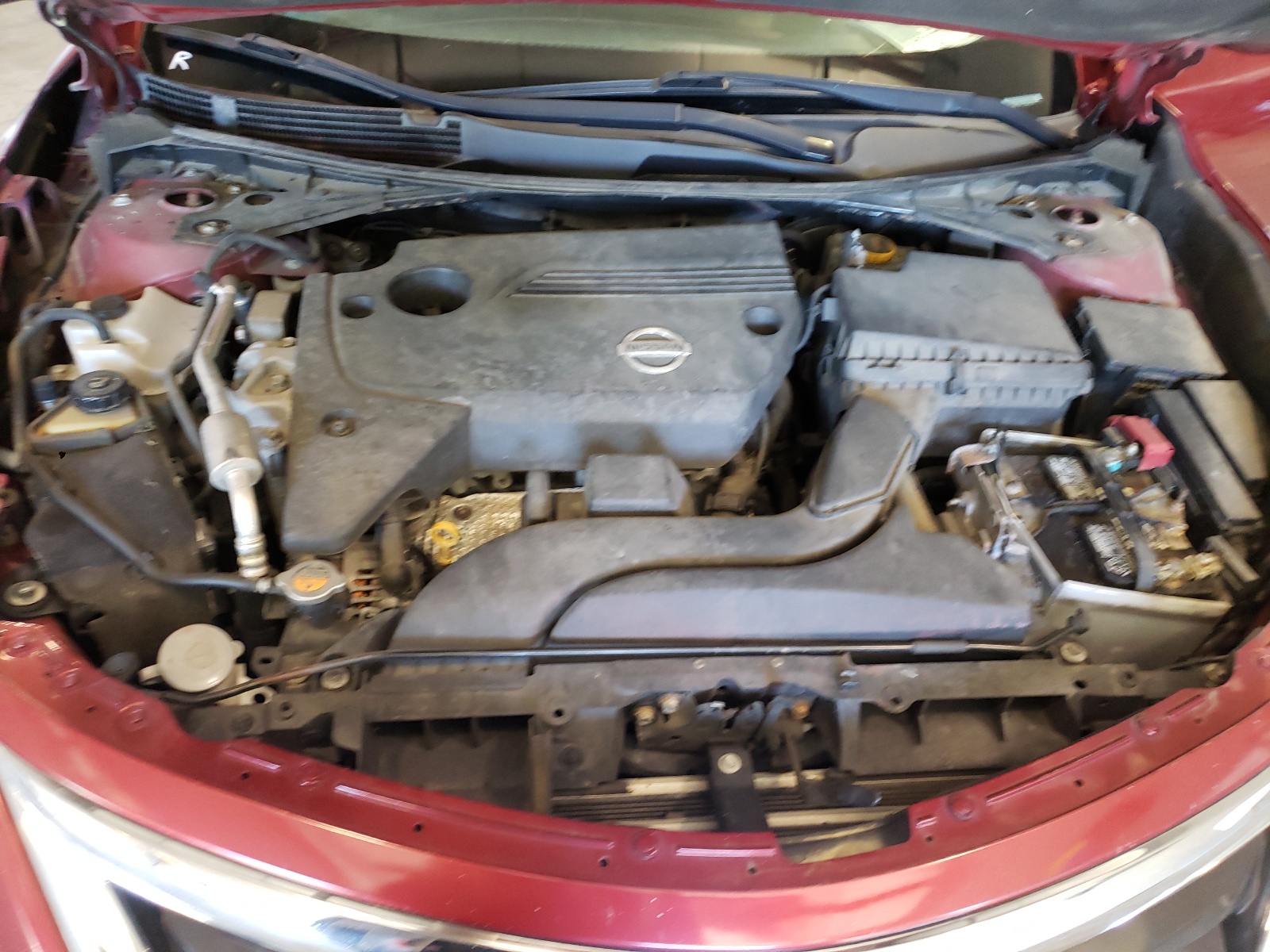Photo 7 from auction – 2013 NISSAN ALTIMA 2.5 with VIN 1N4AL3AP3DN483443