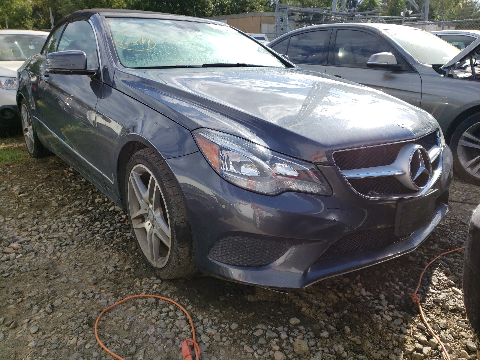 MERCEDES-BENZ E 350 2014 with VIN WDDKK5KF2EF247547 - Photo from auction