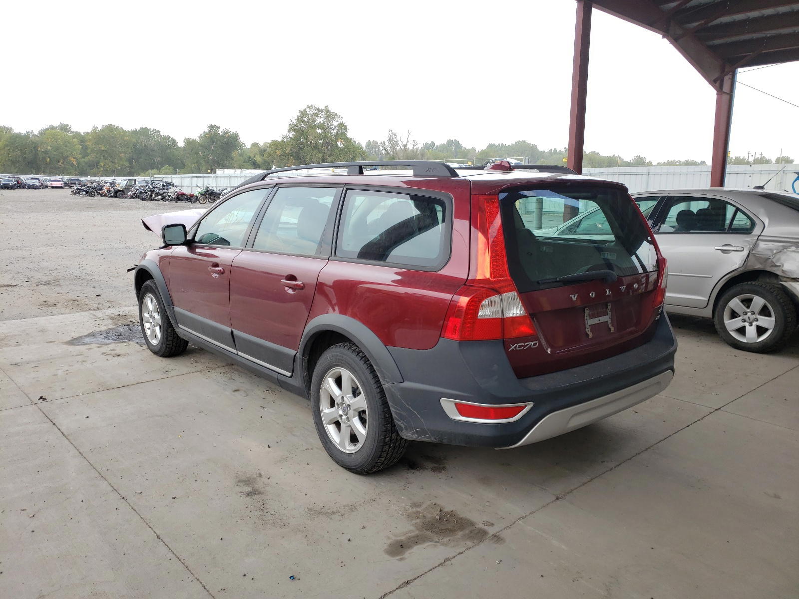 Photo 3 from auction – 2008 VOLVO XC70 with VIN YV4BZ982981018993