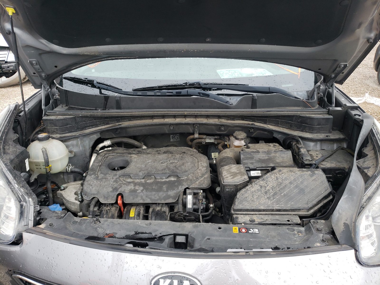 Photo 7 from auction – 2017 KIA SPORTAGE L with VIN KNDPM3AC2H7049099