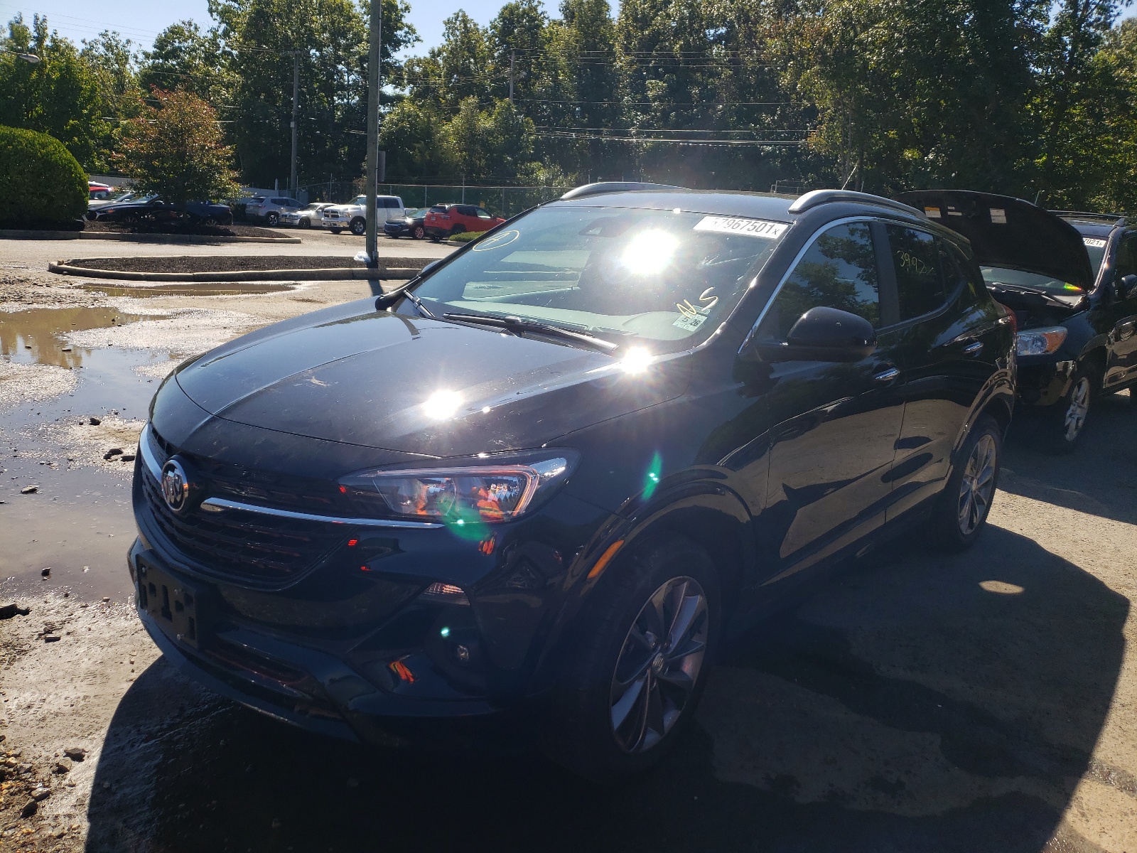 Photo 2 from auction – 2021 BUICK ENCORE GX with VIN KL4MMESLXMB111640