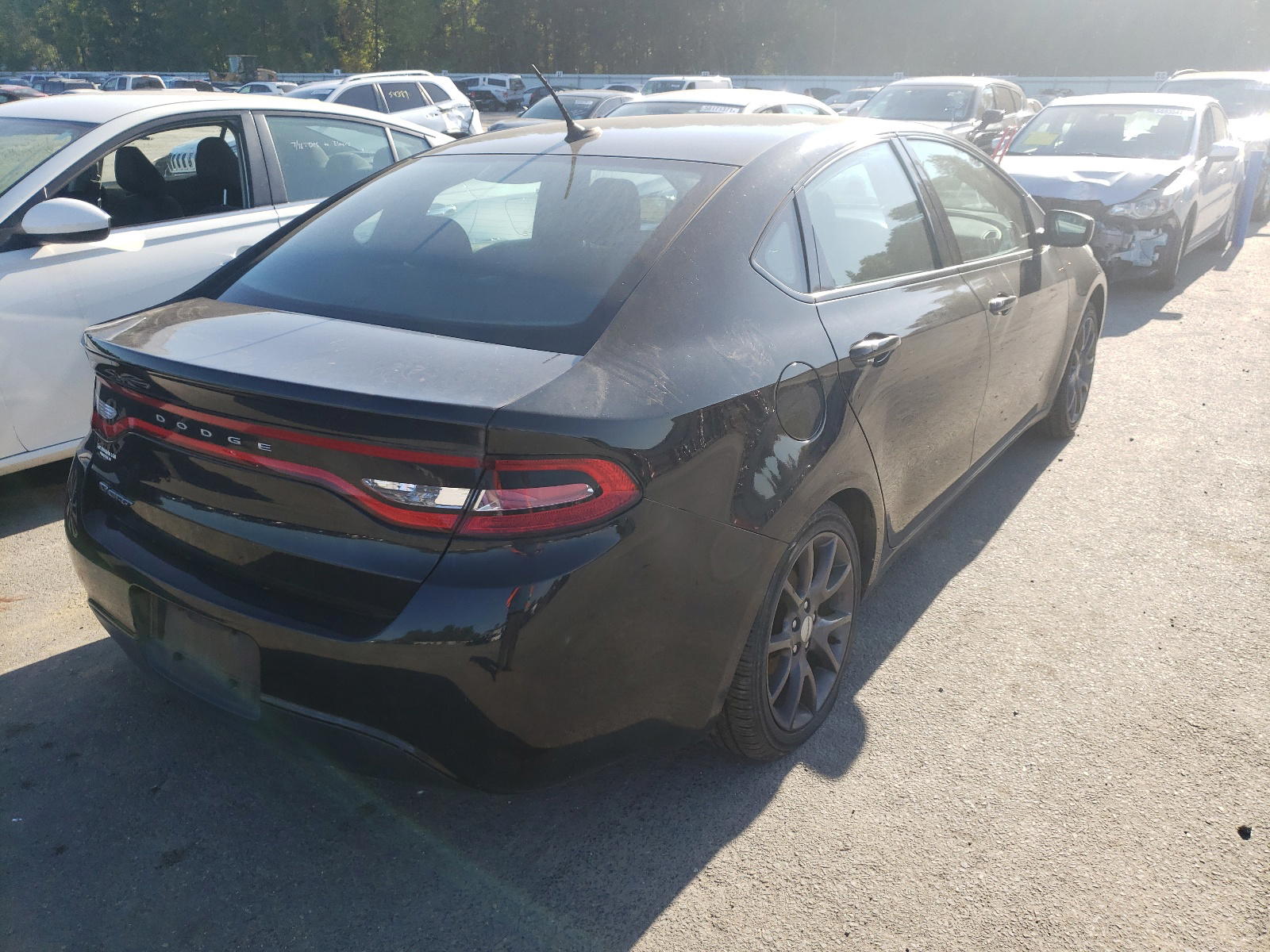 Photo 4 from auction – 2015 DODGE DART SE with VIN 1C3CDFAA6FD434537
