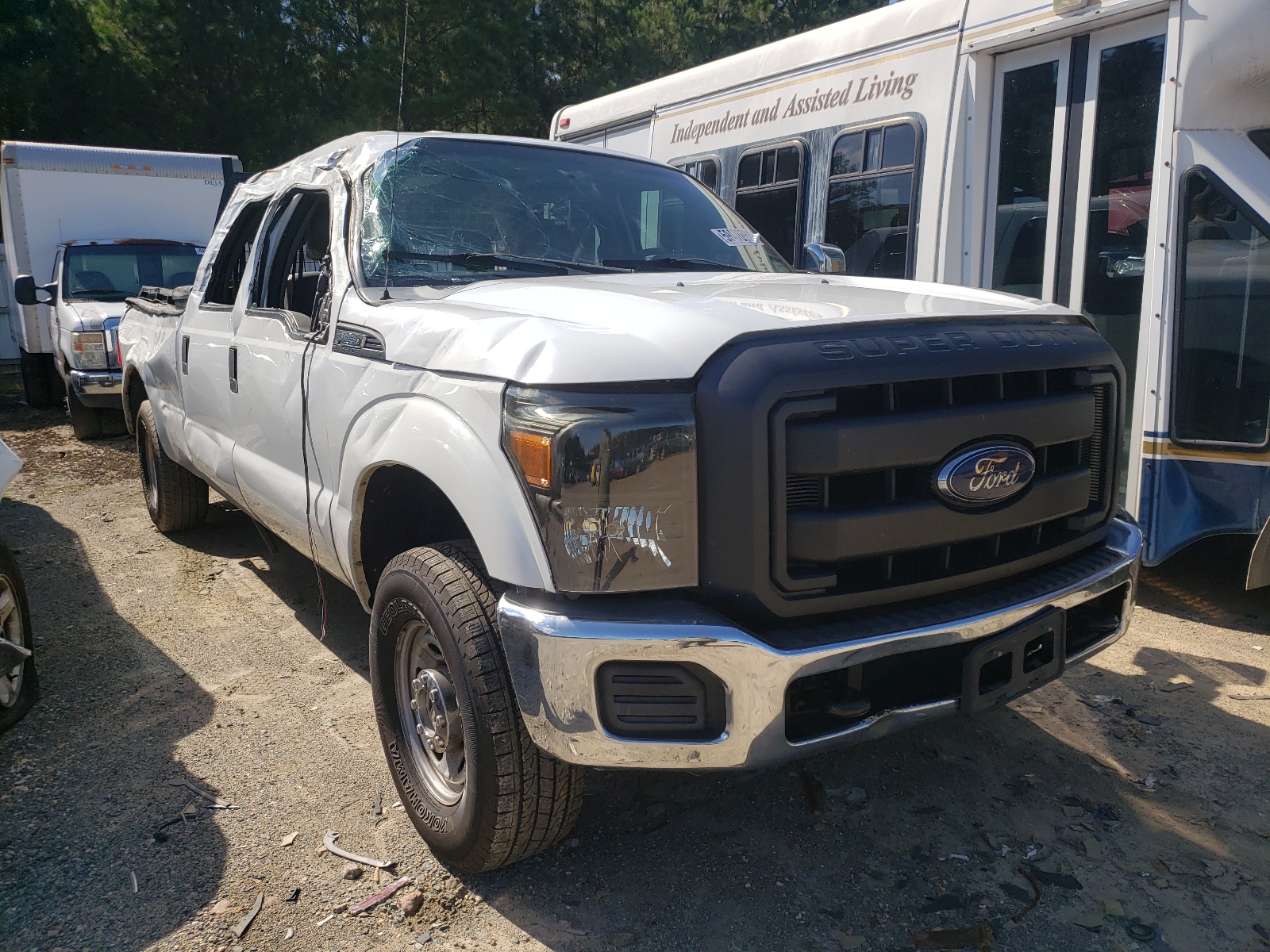 Photo 1 from auction – 2014 FORD F250 SUPER with VIN 1FT7W2B65EEB52568