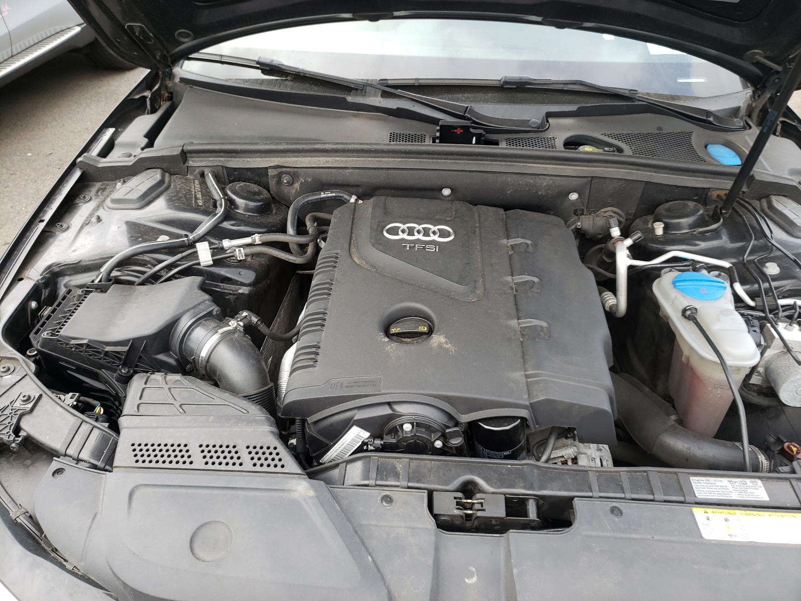 Photo 7 from auction – 2014 AUDI A4 PREMIUM with VIN WAUBFAFL7EN001183