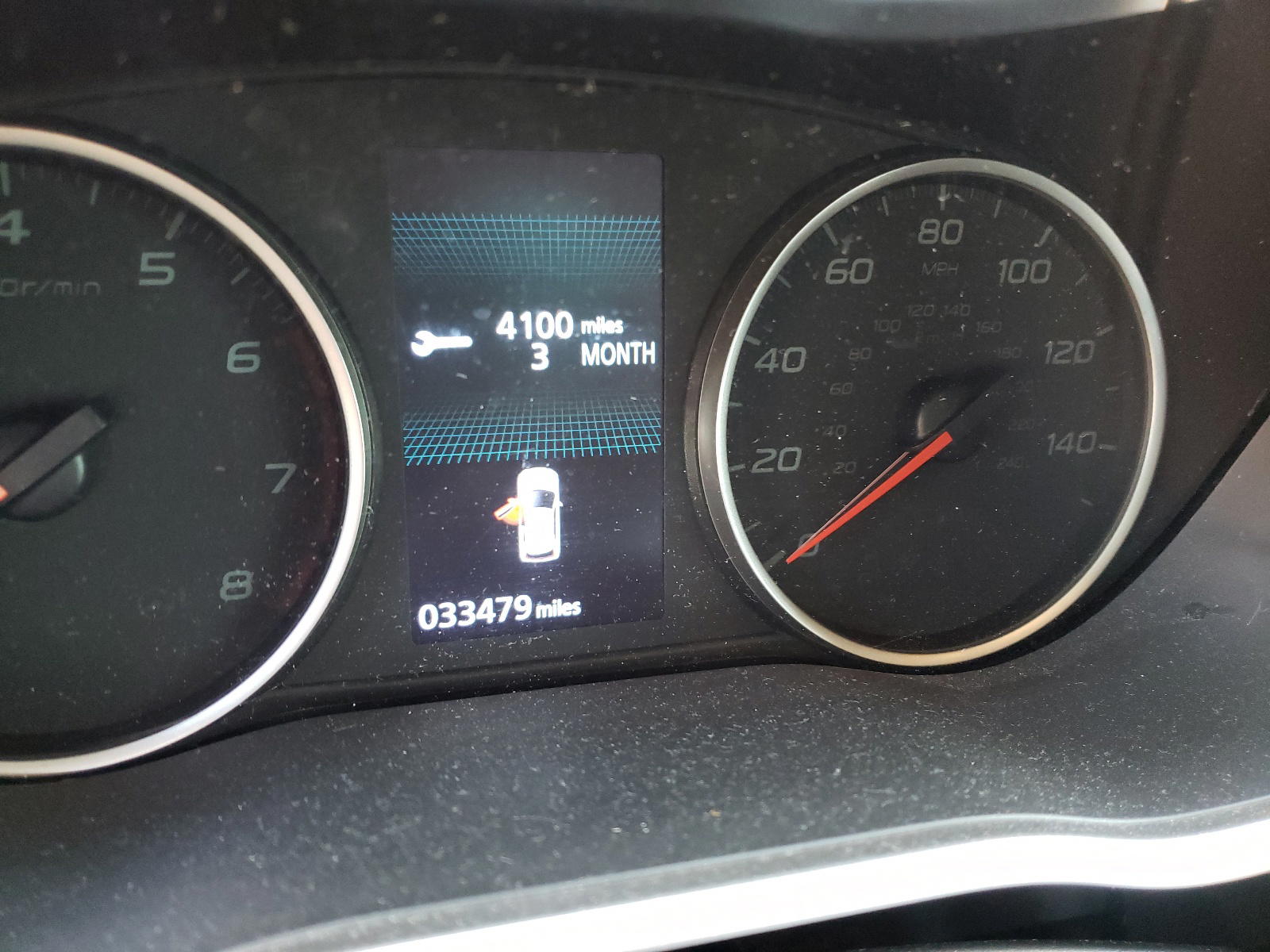Photo 8 from auction – 2019 MITSUBISHI ECLIPSE CR with VIN JA4AT3AA2KZ047060