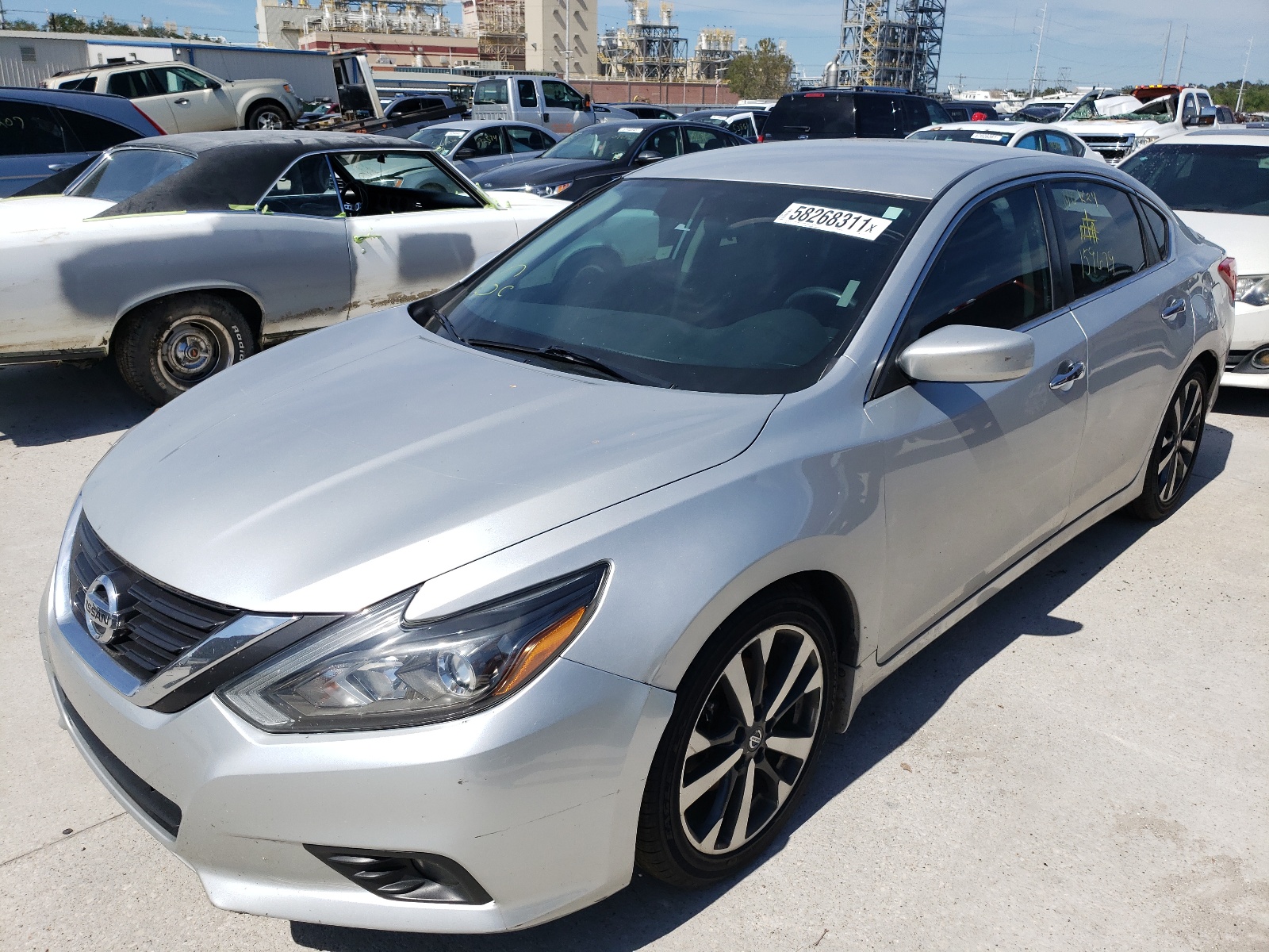 Photo 2 from auction – 2016 NISSAN ALTIMA 2.5 with VIN 1N4AL3AP8GC272612