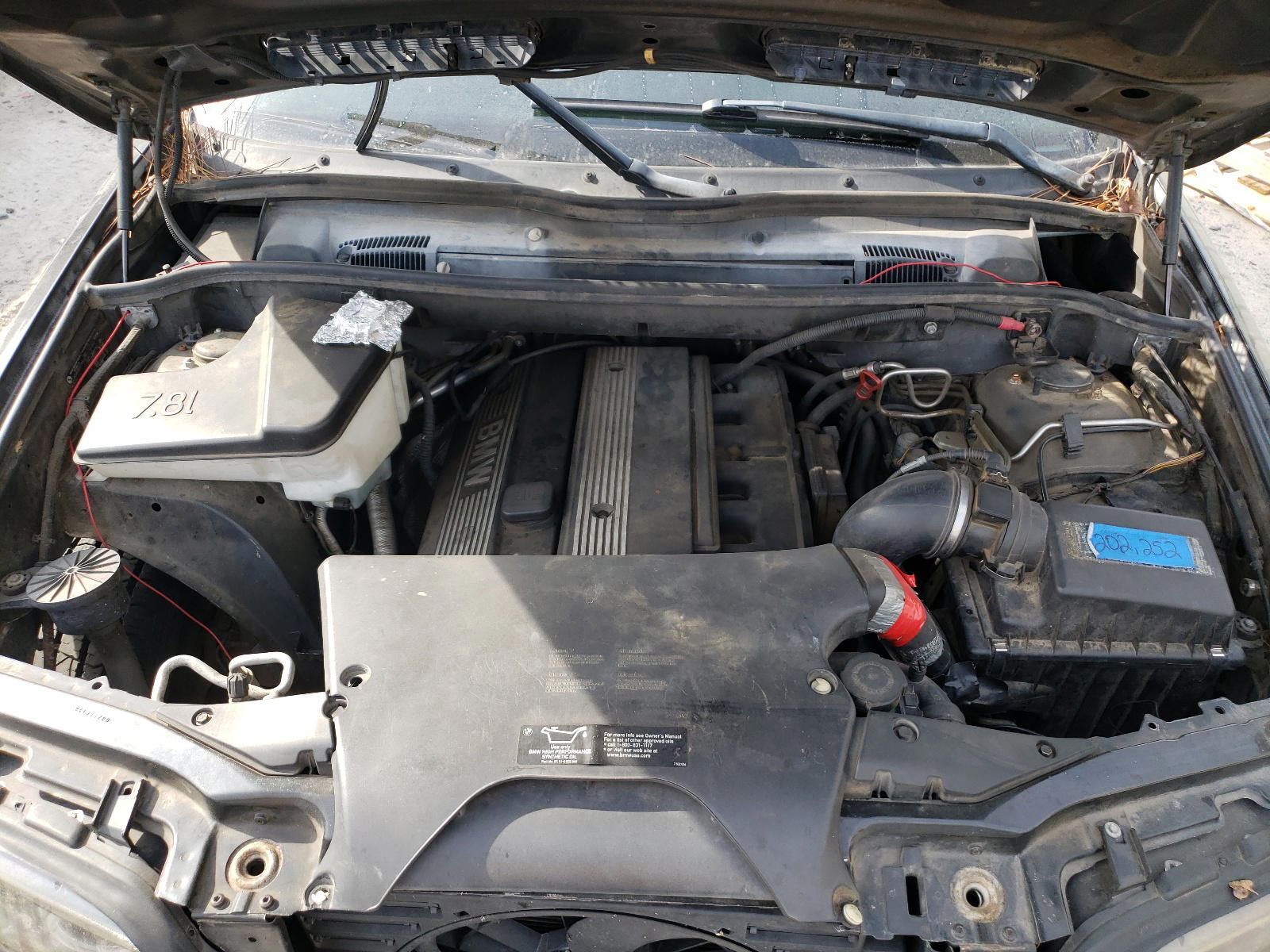 Photo 7 from auction – 2002 BMW X5 3.0I with VIN 5UXFA53582LP46580