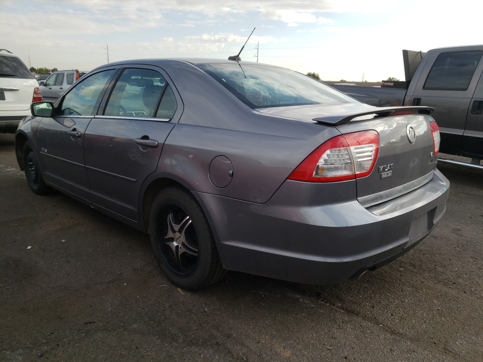 Photo 3 from auction – 2007 MERCURY MILAN PREM with VIN 3MEHM08157R640900