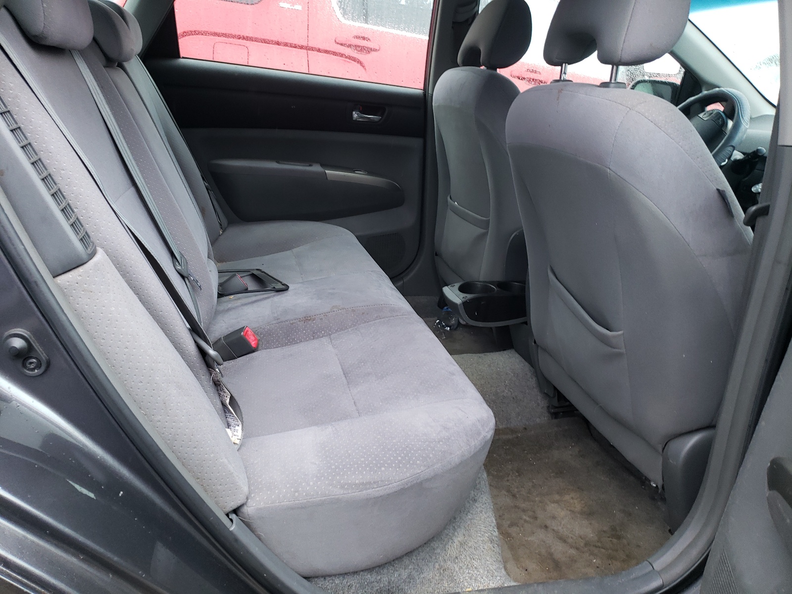 Photo 6 from auction – 2008 TOYOTA PRIUS with VIN JTDKB20U283343811