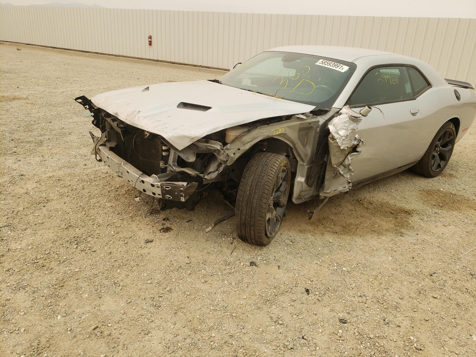Photo 9 from auction – 2020 DODGE CHALLENGER with VIN 2C3CDZAG7LH235534