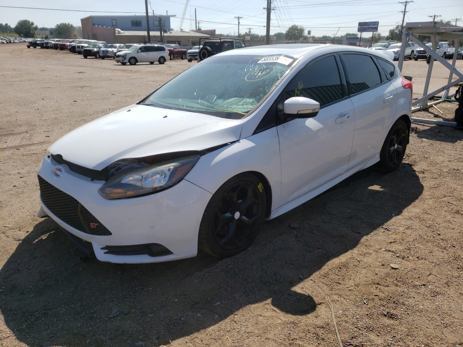 Photo 2 from auction – 2014 FORD FOCUS ST with VIN 1FADP3L97EL212463
