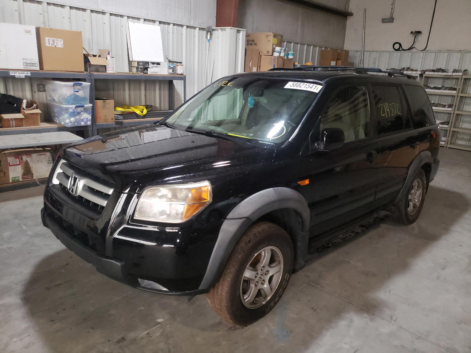 Photo 2 from auction – 2008 HONDA PILOT with VIN 5FNYF28538B011066