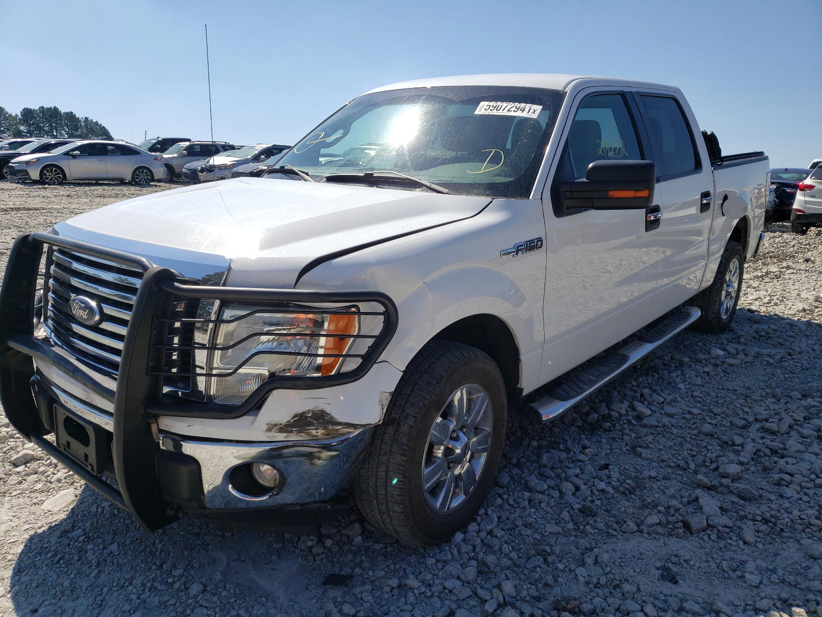 Photo 3 from auction – 2012 FORD F150 SUPER with VIN 1FTFW1CF4CFB99327