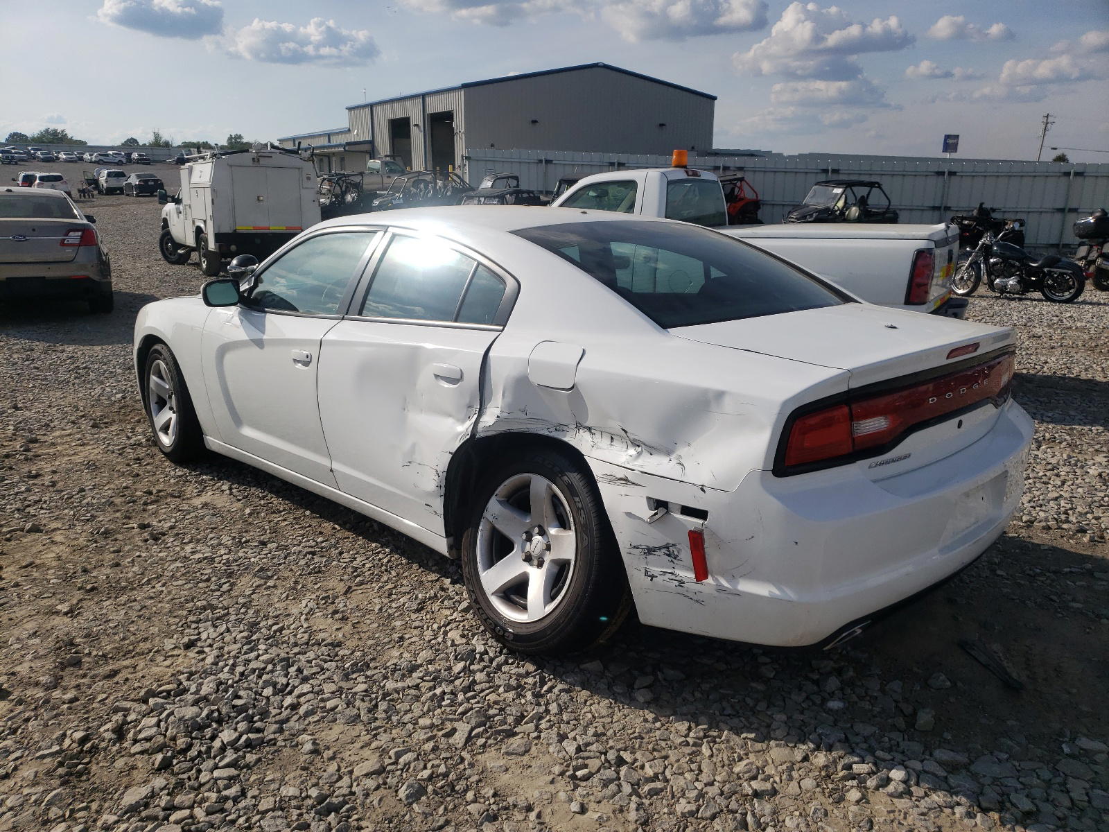 Photo 3 from auction – 2012 DODGE CHARGER PO with VIN 2C3CDXAT4CH236951