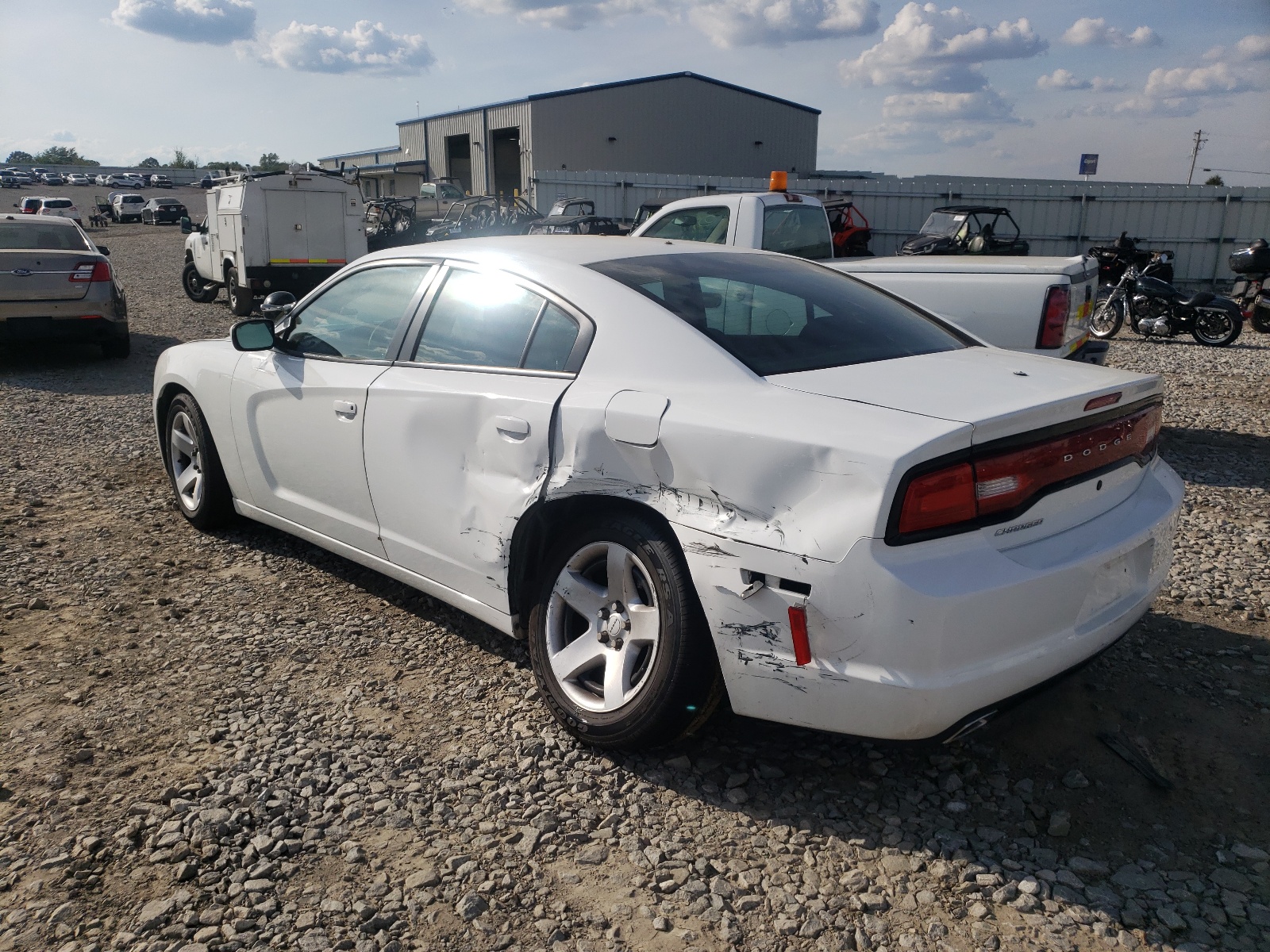 صورة رقم 3 من المزاد - 2012 DODGE CHARGER PO مع VIN 2C3CDXAT4CH236951