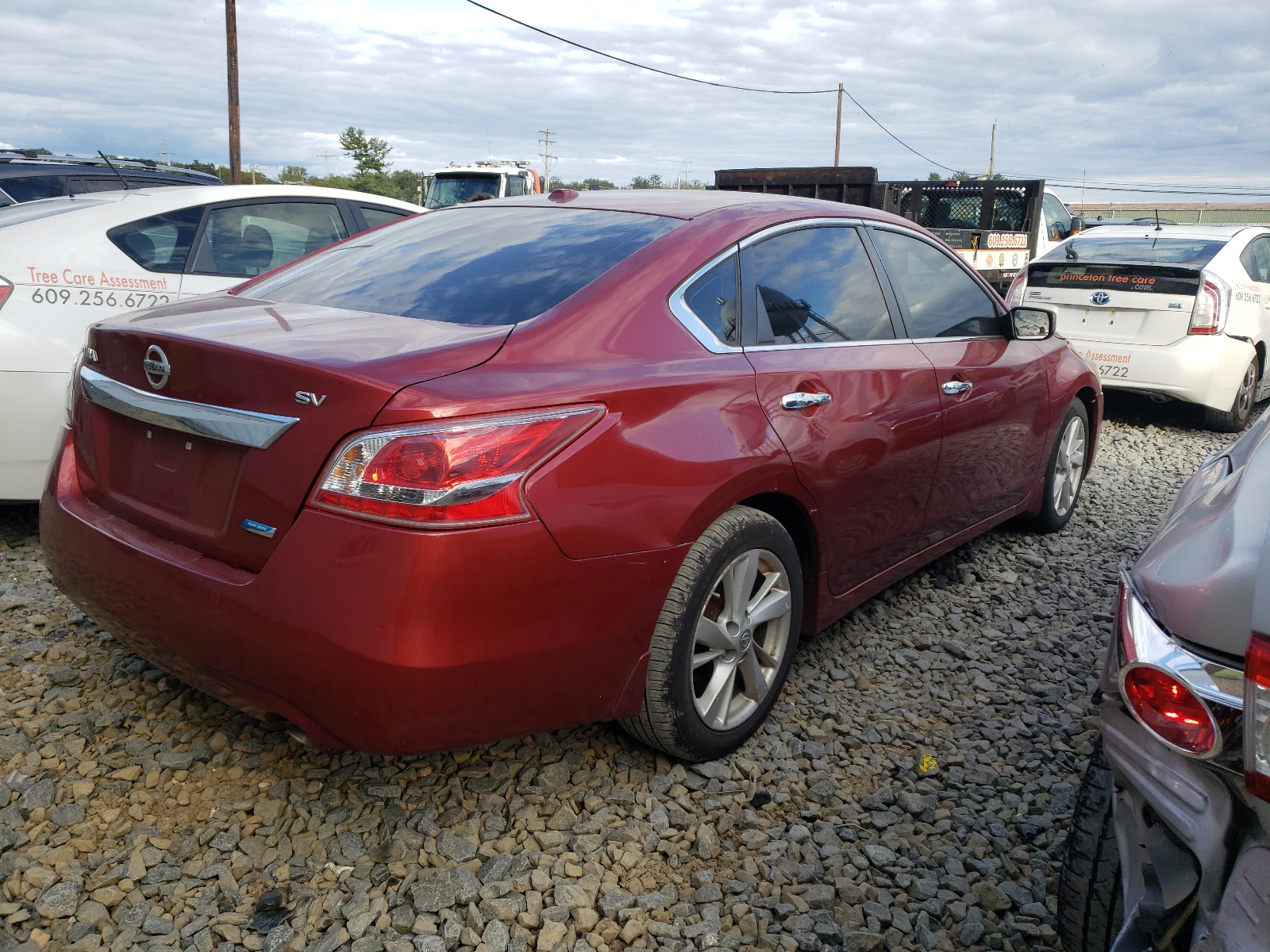 Photo 4 from auction – 2013 NISSAN ALTIMA 2.5 with VIN 1N4AL3AP0DC130248