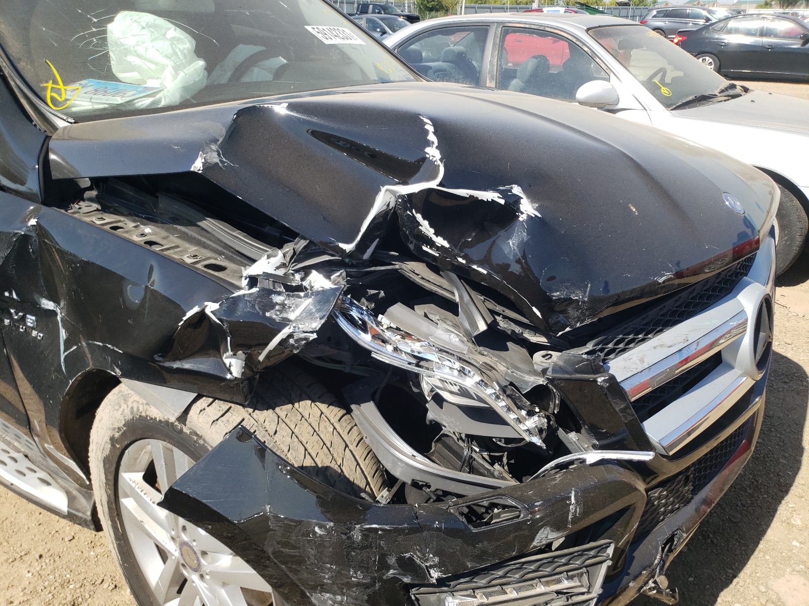 Photo 9 from auction – 2014 MERCEDES-BENZ GL 450 with VIN 4JGDF7CE7EA433893