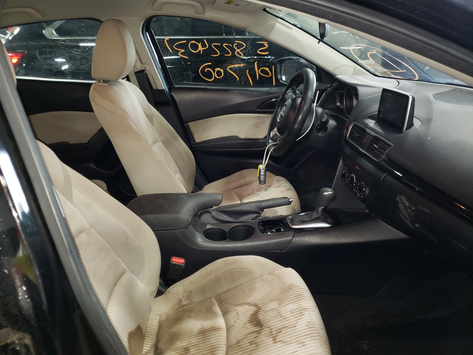 Photo 5 from auction – 2016 MAZDA 3 SPORT with VIN 3MZBM1U77GM245263