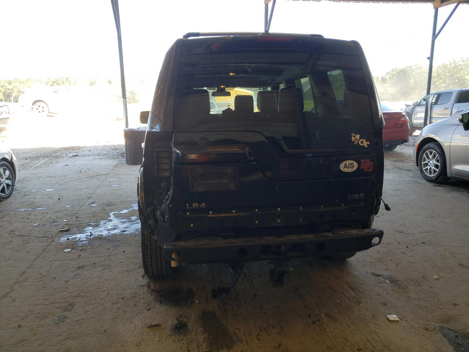 Photo 9 from auction – 2012 LAND ROVER LR4 HSE LU with VIN SALAK2D43CA651816