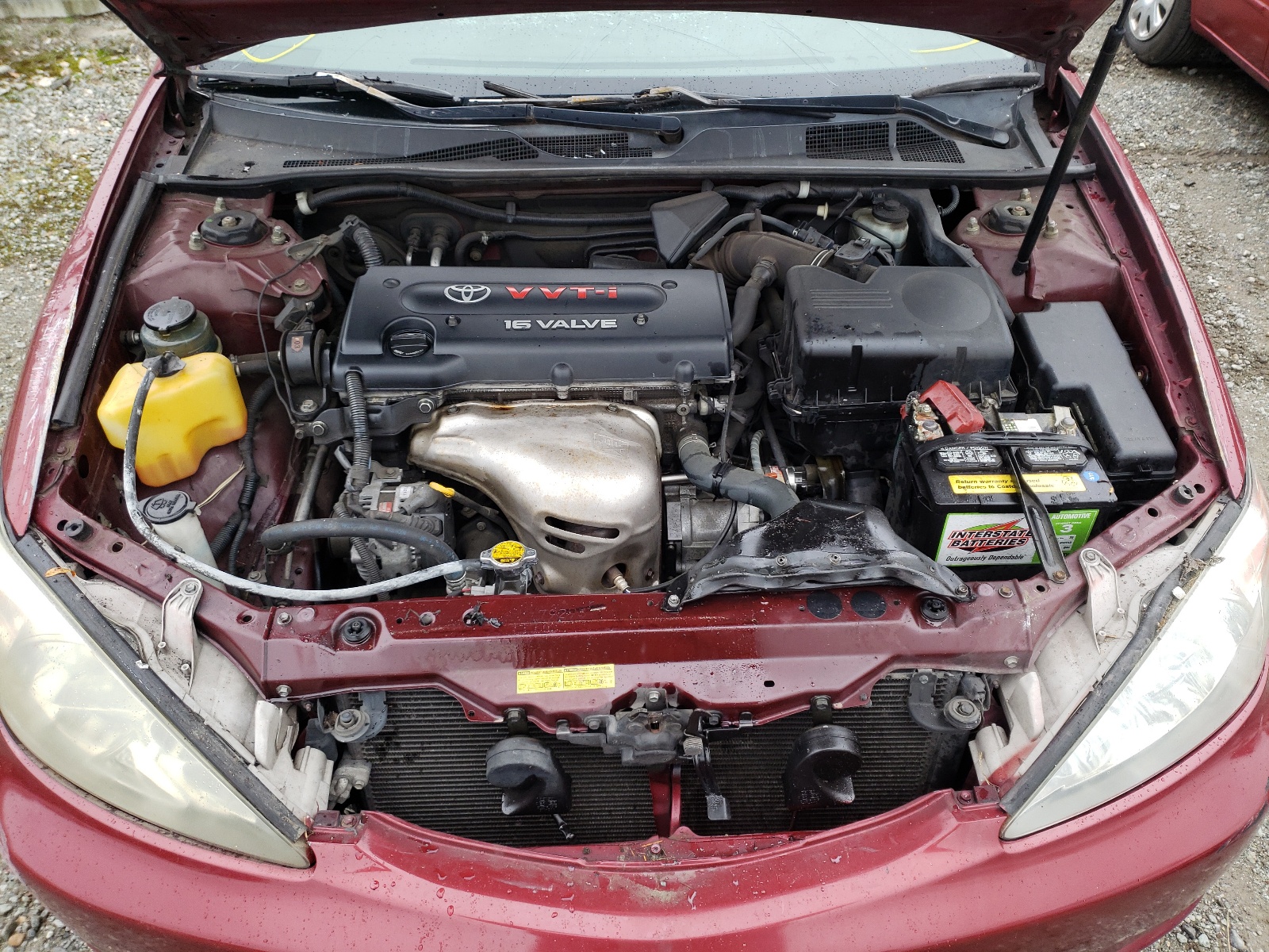 Photo 7 from auction – 2004 TOYOTA CAMRY LE with VIN JTDBE32K940269968