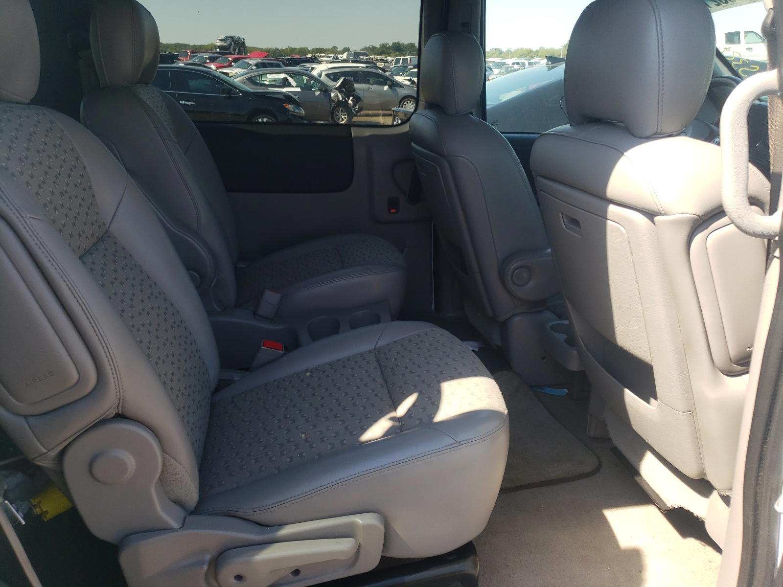 Photo 6 from auction – 2007 CHEVROLET UPLANDER L with VIN 1GNDV33177D217404