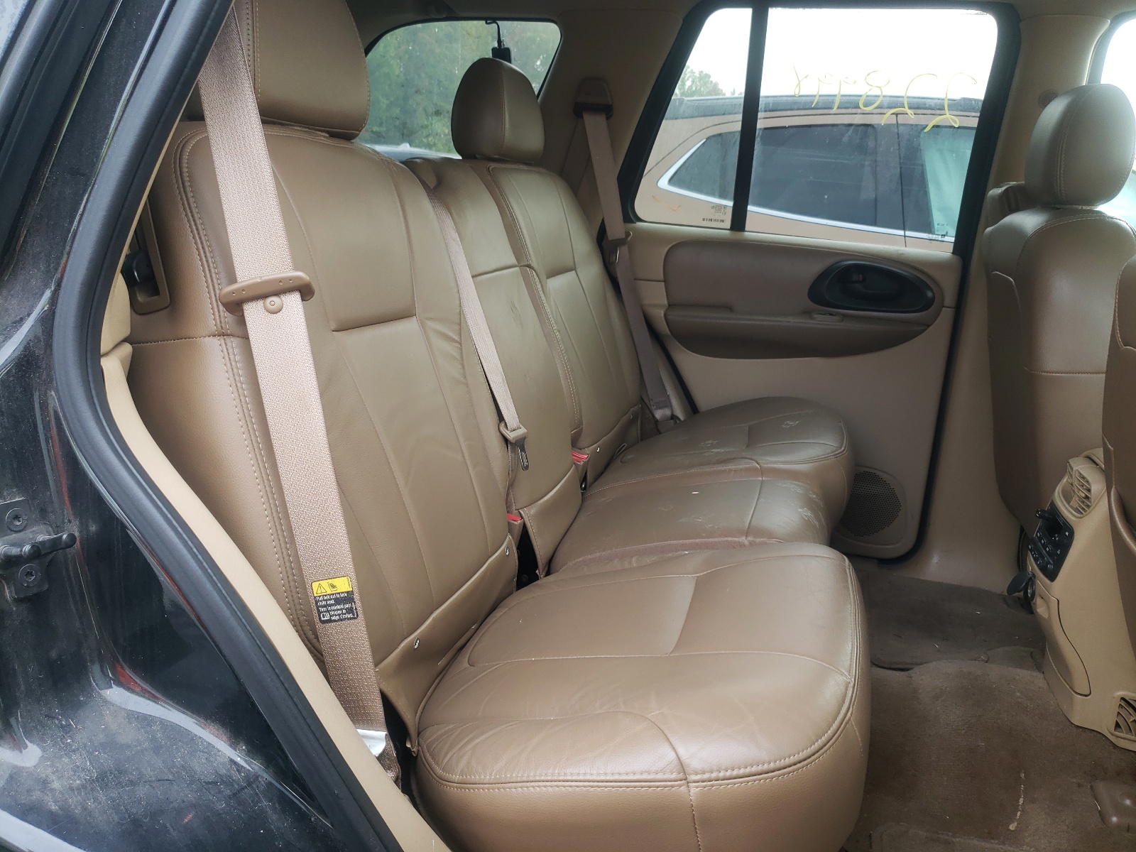Photo 6 from auction – 2003 CHEVROLET TRAILBLAZE with VIN 1GNDT13S732292872