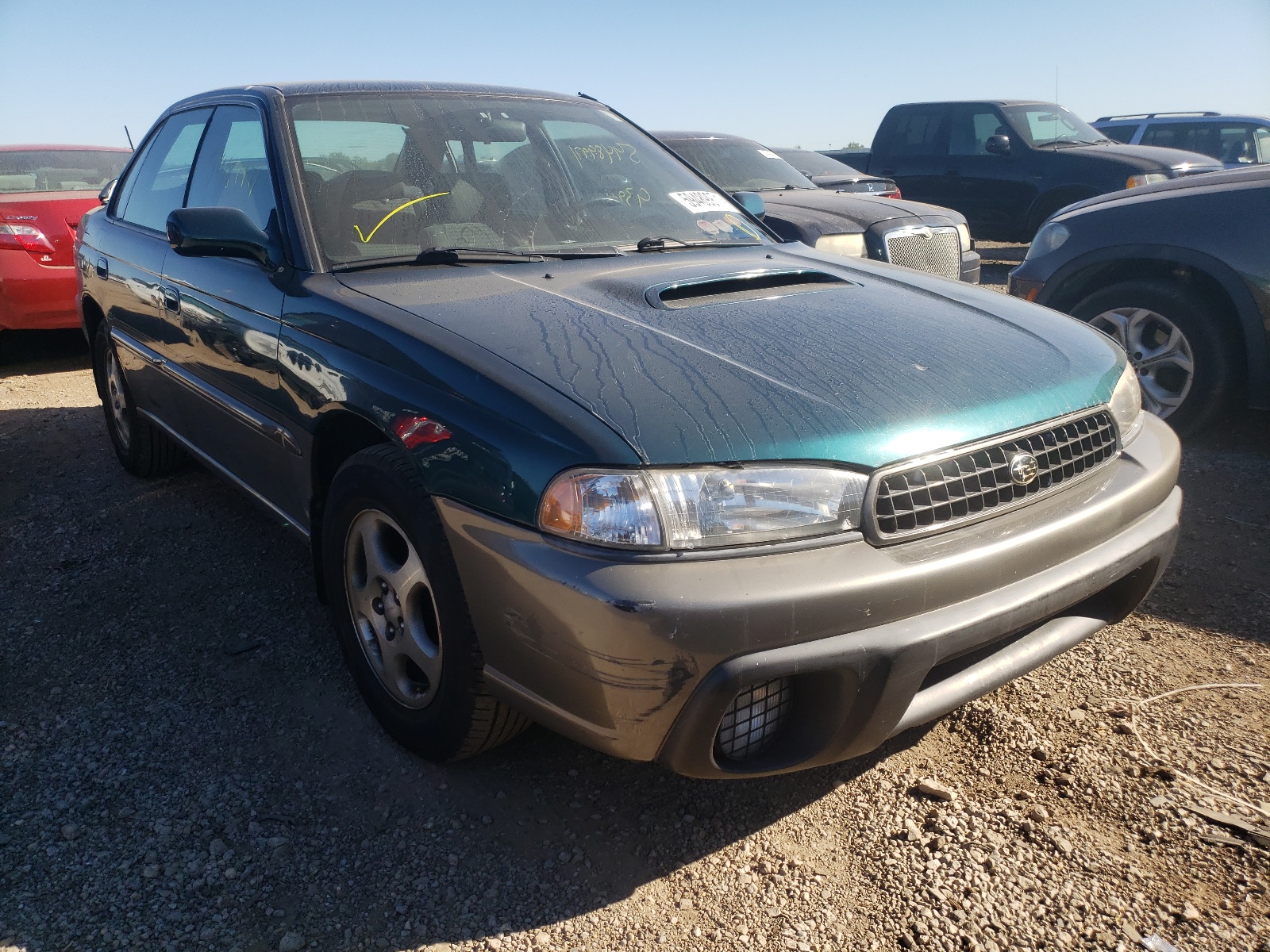 Photo 1 from auction – 1999 SUBARU LEGACY 30T with VIN 4S3BD6858X7240382