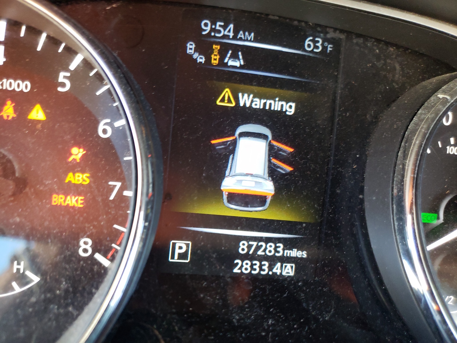 Photo 8 from auction – 2015 NISSAN ROGUE S with VIN 5N1AT2MV6FC902572