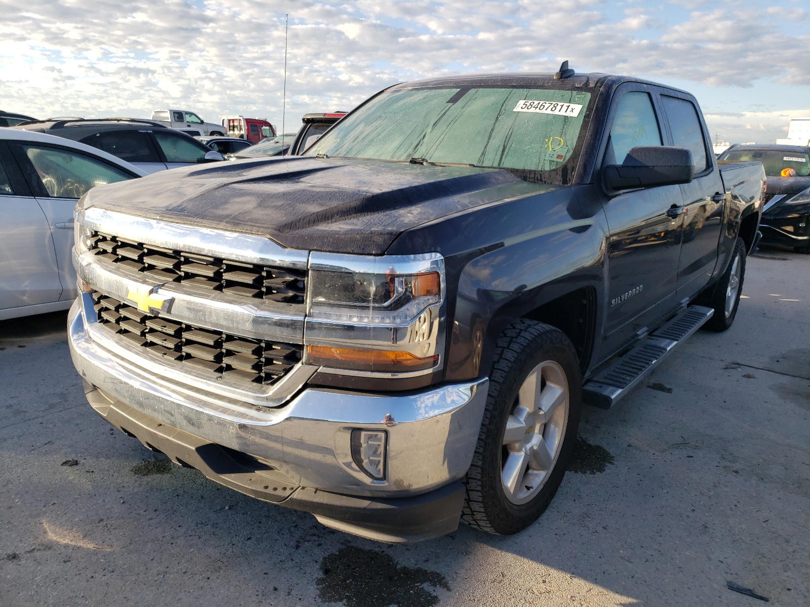 Photo 2 from auction – 2016 CHEVROLET SILVERADO with VIN 3GCPCREC5GG307280