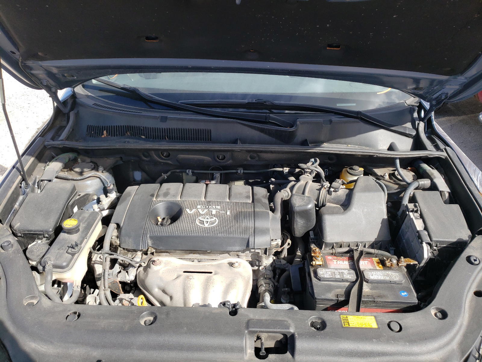 Photo 7 from auction – 2009 TOYOTA RAV4 with VIN JTMZF33V89D000445