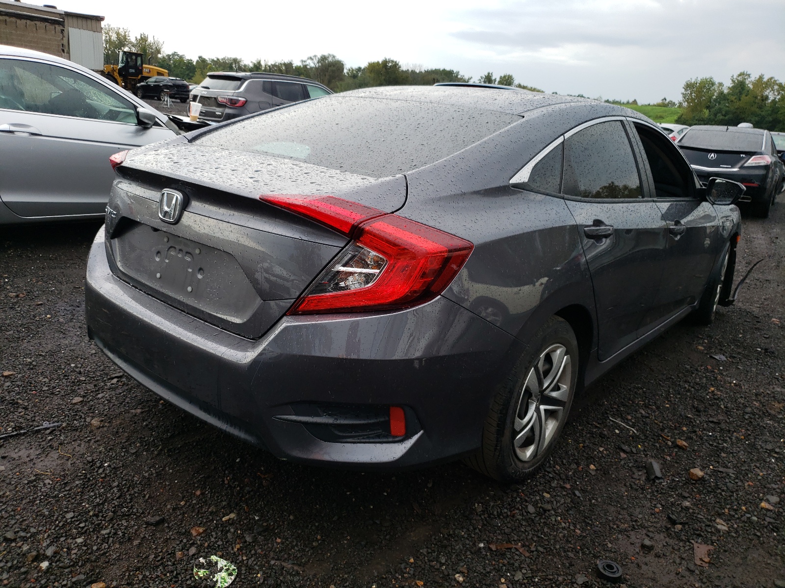 Photo 4 from auction – 2016 HONDA CIVIC LX with VIN 2HGFC2F53GH500760