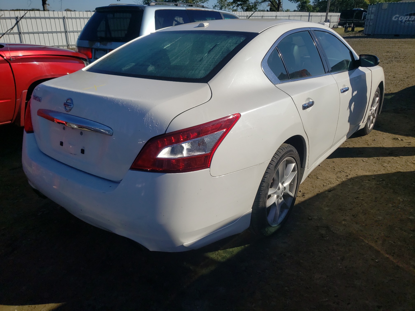 Photo 4 from auction – 2010 NISSAN MAXIMA S with VIN 1N4AA5APXAC833143